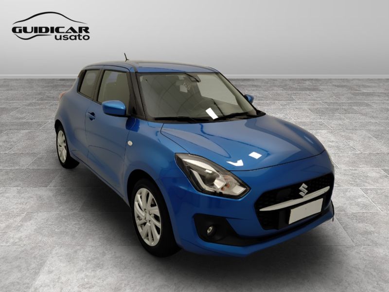 GuidiCar - SUZUKI Swift 2021 Swift 1.2 hybrid Easy Cool 2wd Usato