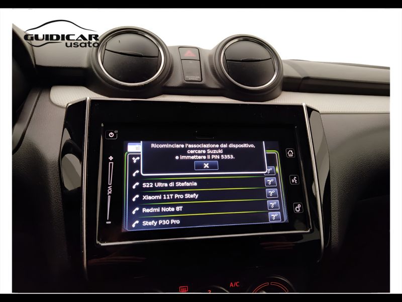 GuidiCar - SUZUKI Swift 2021 Swift 1.2 hybrid Easy Cool 2wd Usato