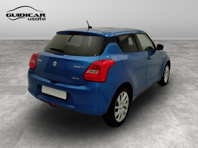 GuidiCar - SUZUKI Swift 2021 Swift 1.2 hybrid Easy Cool 2wd Usato