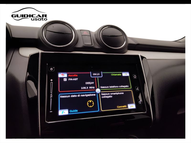 GuidiCar - SUZUKI Swift 2021 Swift 1.2 hybrid Easy Cool 2wd Usato