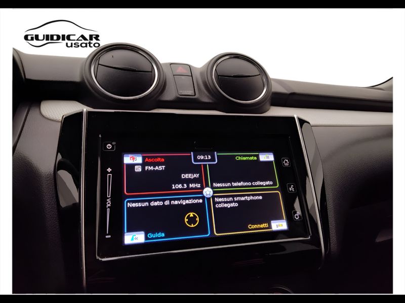 GuidiCar - SUZUKI Swift 2021 Swift 1.2 hybrid Easy Cool 2wd Usato