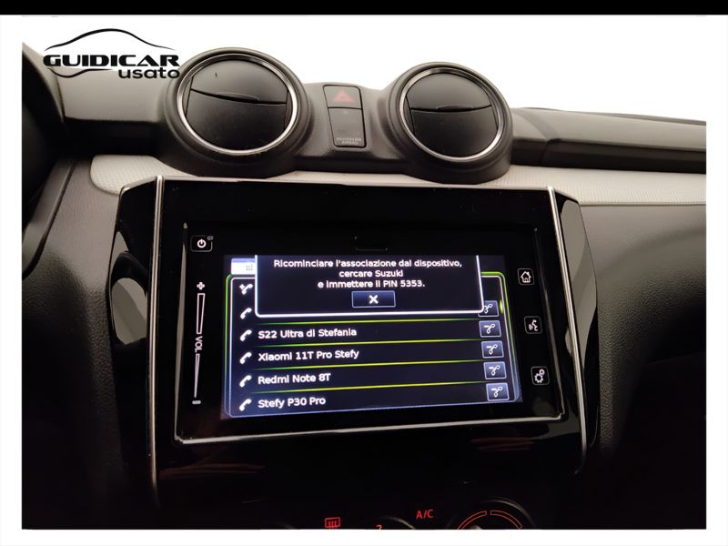 GuidiCar - SUZUKI Swift 2021 Swift 1.2 hybrid Easy Cool 2wd Usato