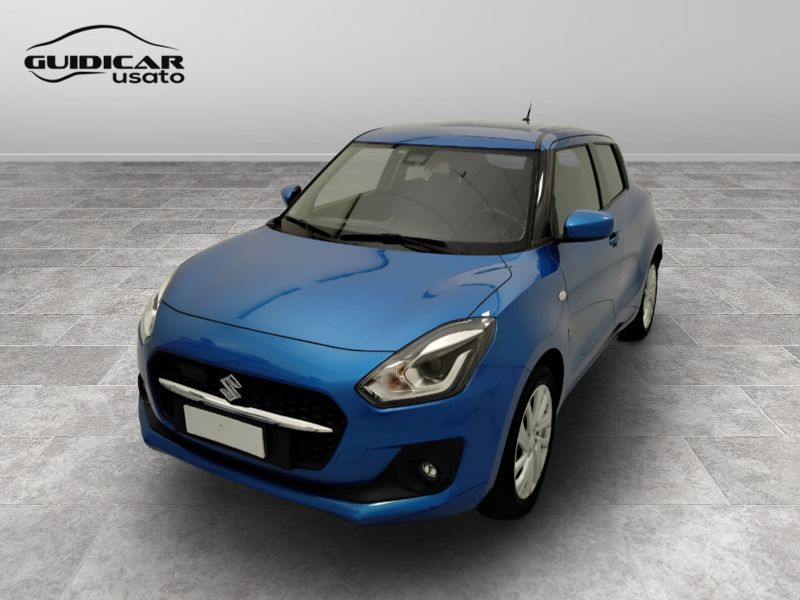 GuidiCar - SUZUKI Swift 2021 Swift 1.2 hybrid Easy Cool 2wd Usato