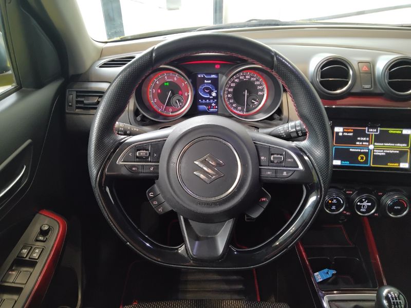 GuidiCar - SUZUKI Swift 2021 Swift 1.4 hybrid Sport 2wd Usato