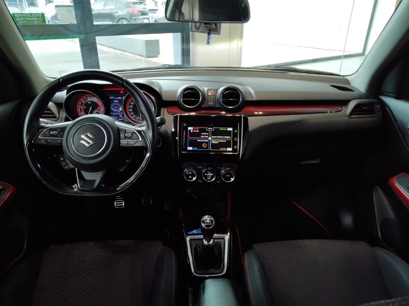 GuidiCar - SUZUKI Swift 2021 Swift 1.4 hybrid Sport 2wd Usato