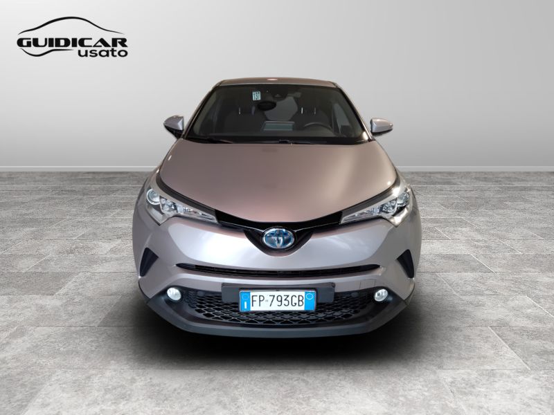 GuidiCar - TOYOTA C-HR 2018 C-HR 1.8h Style 2wd e-cvt my19 Usato