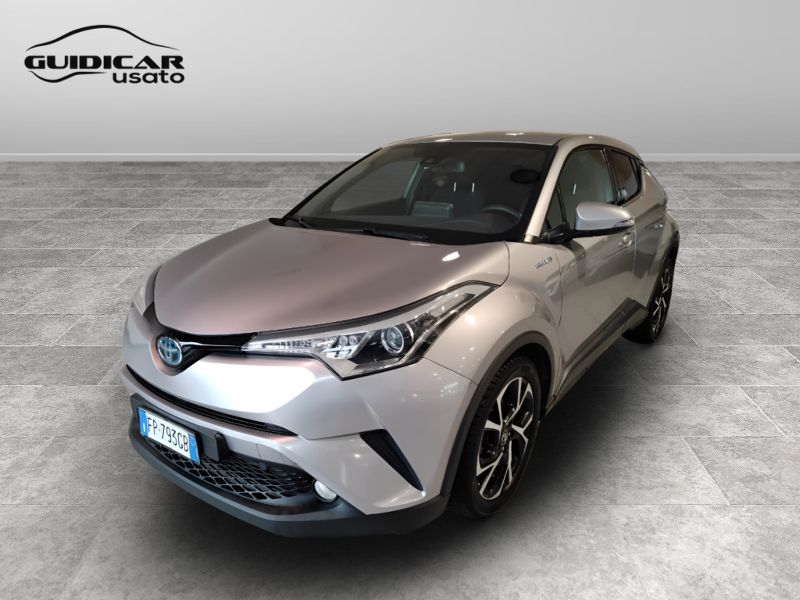 GuidiCar - TOYOTA C-HR 2018 C-HR 1.8h Style 2wd e-cvt my19 Usato