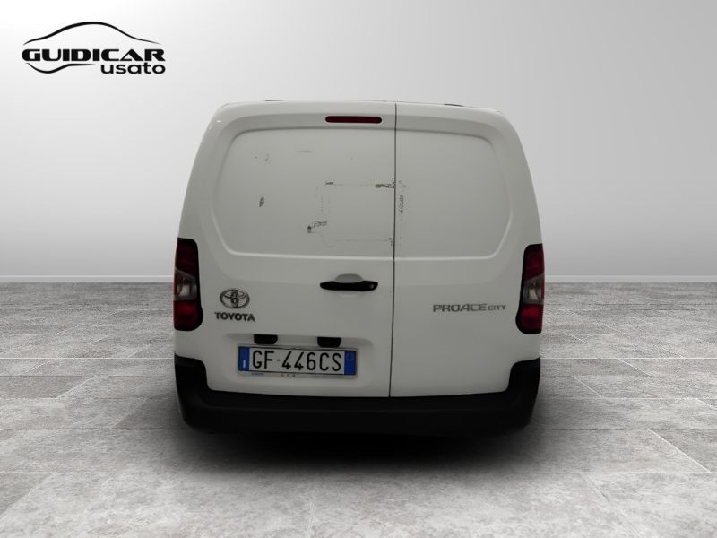 GuidiCar - TOYOTA Proace City 2021 proace city 1.5D 100cv S&S L1 D Ground Usato