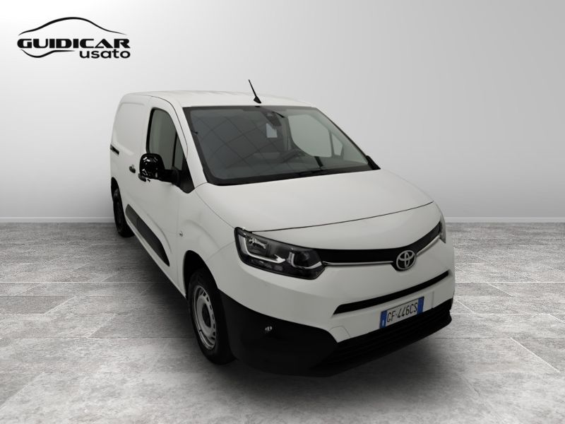 GuidiCar - TOYOTA Proace City 2021 proace city 1.5D 100cv S&S L1 D Ground Usato