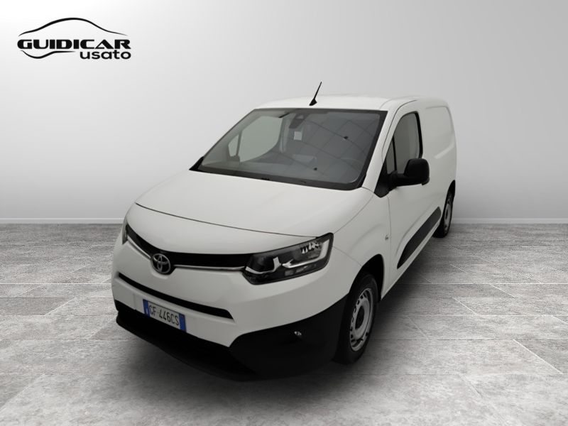 GuidiCar - TOYOTA Proace City 2021 proace city 1.5D 100cv S&S L1 D Ground Usato