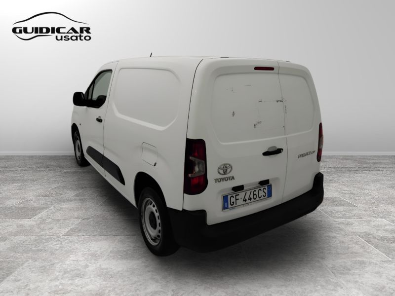 GuidiCar - TOYOTA Proace City 2021 proace city 1.5D 100cv S&S L1 D Ground Usato