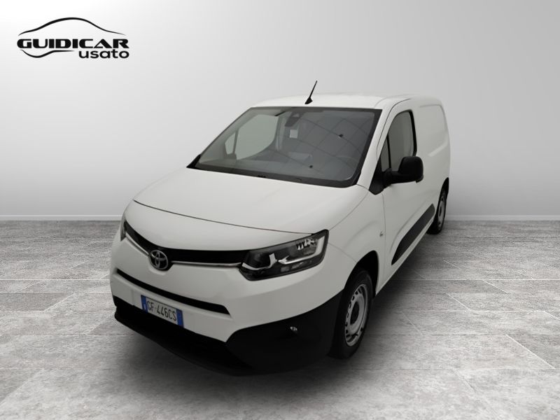 GuidiCar - TOYOTA Proace City 2021 proace city 1.5D 100cv S&S L1 D Ground Usato