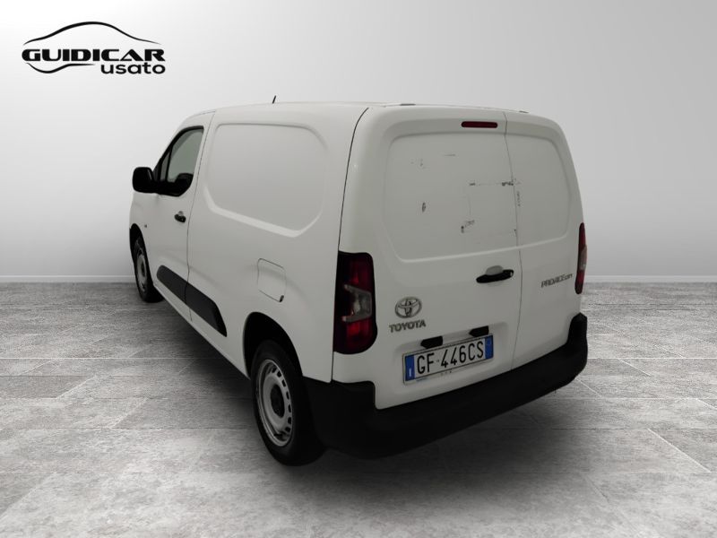 GuidiCar - TOYOTA Proace City 2021 proace city 1.5D 100cv S&S L1 D Ground Usato