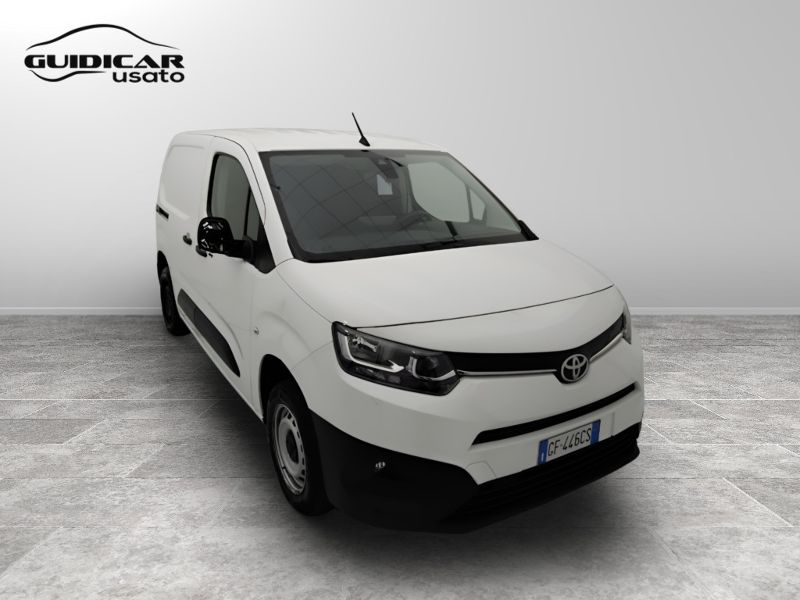 GuidiCar - TOYOTA Proace City 2021 proace city 1.5D 100cv S&S L1 D Ground Usato