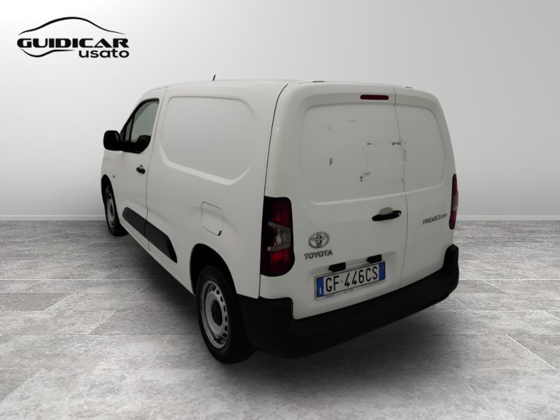 GuidiCar - TOYOTA Proace City 2021 proace city 1.5D 100cv S&S L1 D Ground Usato