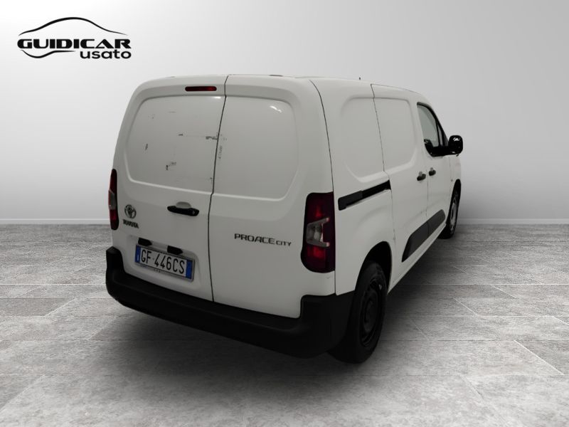 GuidiCar - TOYOTA Proace City 2021 proace city 1.5D 100cv S&S L1 D Ground Usato