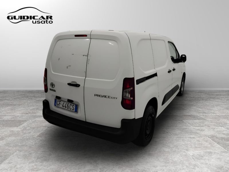 GuidiCar - TOYOTA Proace City 2021 proace city 1.5D 100cv S&S L1 D Ground Usato