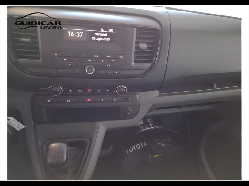 GuidiCar - TOYOTA Proace 2020 proace 1.5d 120cv S&S 10q 5p Short(Medium) Comfort Usato