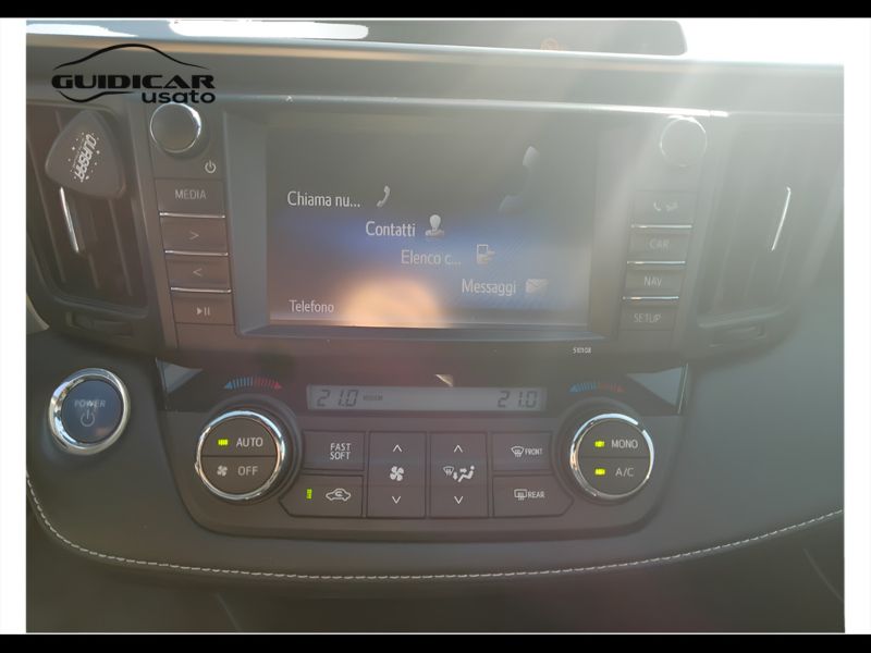 GuidiCar - TOYOTA RAV4 2018 Rav4 2.5 vvt-i hybrid Dynamic+ 2wd e-cvt Usato