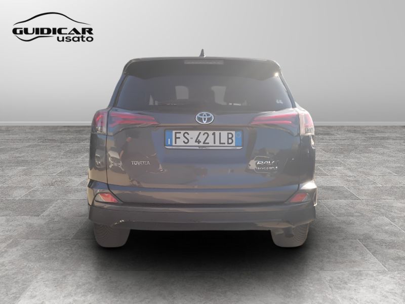 GuidiCar - TOYOTA RAV4 2018 Rav4 2.5 vvt-i hybrid Dynamic+ 2wd e-cvt Usato