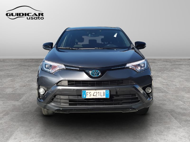 GuidiCar - TOYOTA RAV4 2018 Rav4 2.5 vvt-i hybrid Dynamic+ 2wd e-cvt Usato