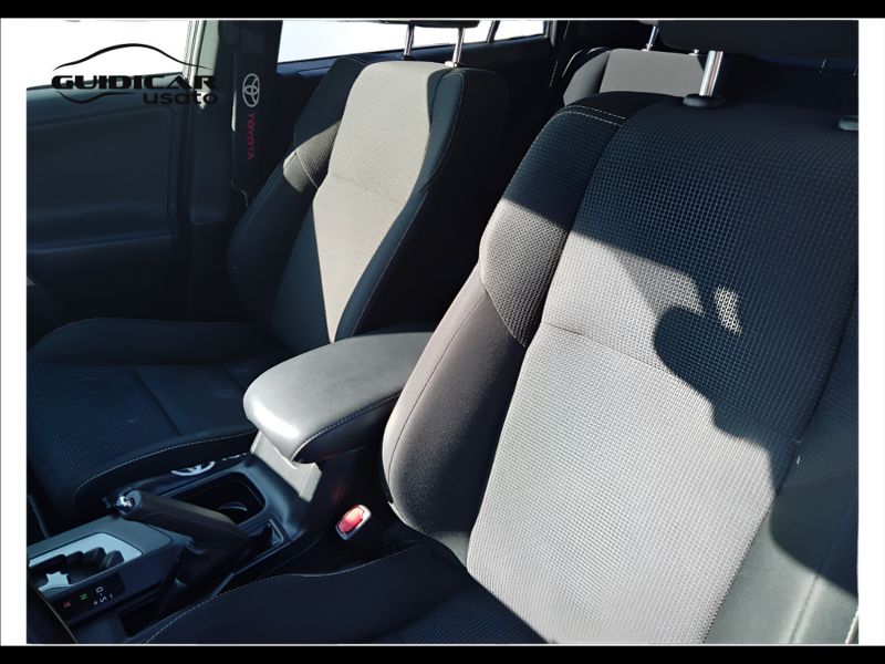 GuidiCar - TOYOTA RAV4 2018 Rav4 2.5 vvt-i hybrid Dynamic+ 2wd e-cvt Usato