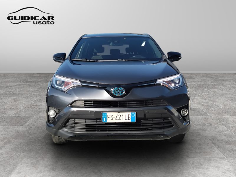 GuidiCar - TOYOTA RAV4 2018 Rav4 2.5 vvt-i hybrid Dynamic+ 2wd e-cvt Usato