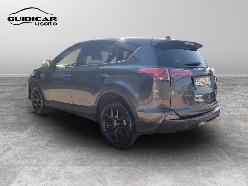 GuidiCar - TOYOTA RAV4 2018 Rav4 2.5 vvt-i hybrid Dynamic+ 2wd e-cvt Usato