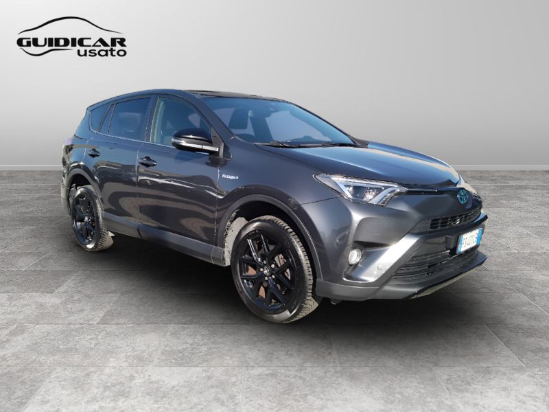 GuidiCar - TOYOTA RAV4 2018 Rav4 2.5 vvt-i hybrid Dynamic+ 2wd e-cvt Usato