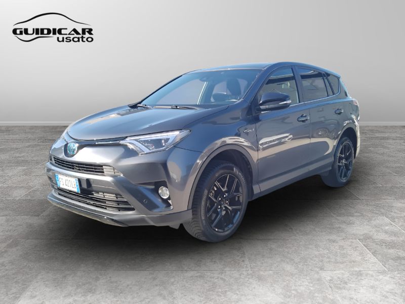 GuidiCar - TOYOTA RAV4 2018 Rav4 2.5 vvt-i hybrid Dynamic+ 2wd e-cvt Usato