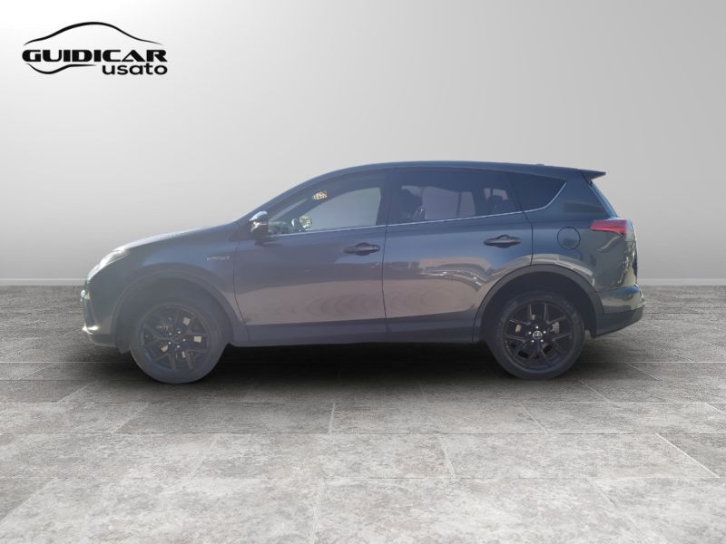 GuidiCar - TOYOTA RAV4 2018 Rav4 2.5 vvt-i hybrid Dynamic+ 2wd e-cvt Usato