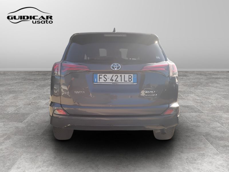 GuidiCar - TOYOTA RAV4 2018 Rav4 2.5 vvt-i hybrid Dynamic+ 2wd e-cvt Usato