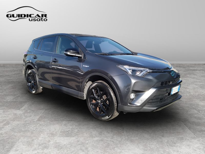 GuidiCar - TOYOTA RAV4 2018 Rav4 2.5 vvt-i hybrid Dynamic+ 2wd e-cvt Usato