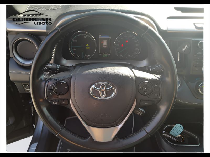 GuidiCar - TOYOTA RAV4 2018 Rav4 2.5 vvt-i hybrid Dynamic+ 2wd e-cvt Usato