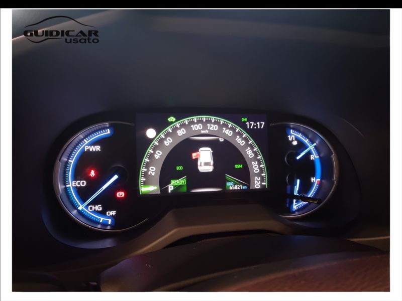 GuidiCar - TOYOTA RAV4 2019 Rav4 2.5 vvt-ie hybrid Lounge 2wd e-cvt Usato