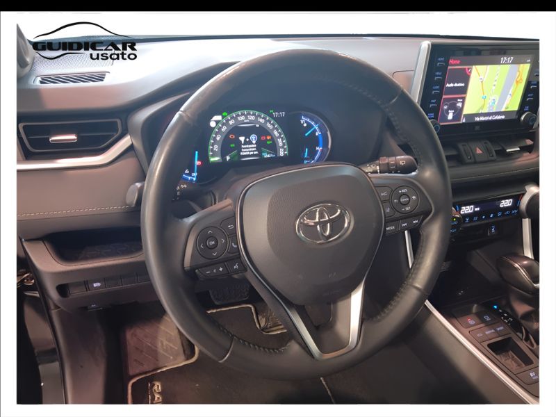 GuidiCar - TOYOTA RAV4 2019 Rav4 2.5 vvt-ie hybrid Lounge 2wd e-cvt Usato