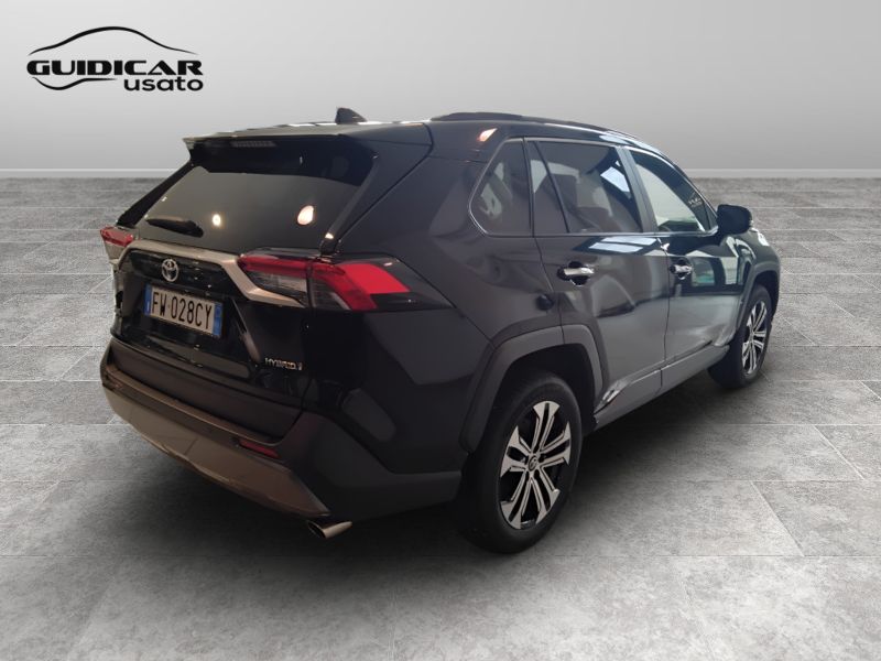 GuidiCar - TOYOTA RAV4 2019 Rav4 2.5 vvt-ie hybrid Lounge 2wd e-cvt Usato