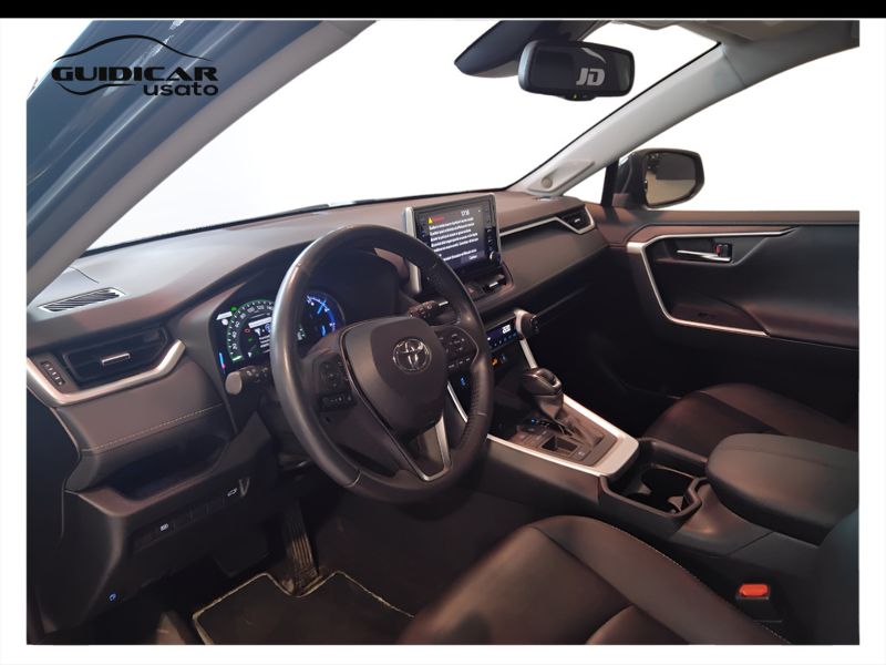 GuidiCar - TOYOTA RAV4 2019 Rav4 2.5 vvt-ie hybrid Lounge 2wd e-cvt Usato
