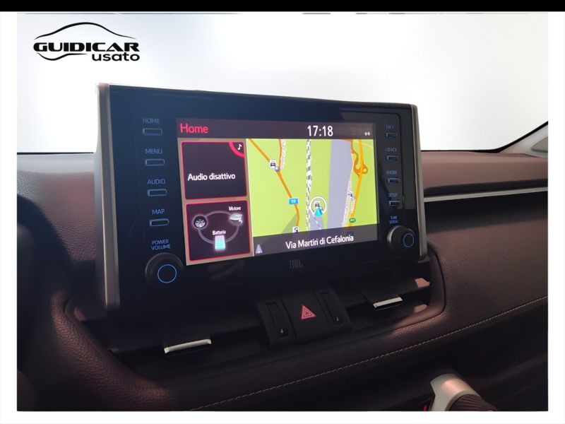 GuidiCar - TOYOTA RAV4 2019 Rav4 2.5 vvt-ie hybrid Lounge 2wd e-cvt Usato