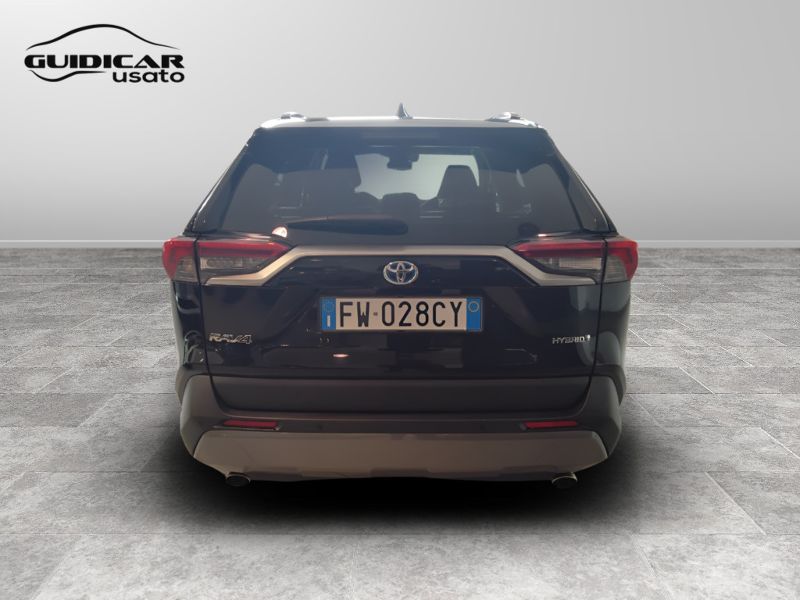 GuidiCar - TOYOTA RAV4 2019 Rav4 2.5 vvt-ie hybrid Lounge 2wd e-cvt Usato