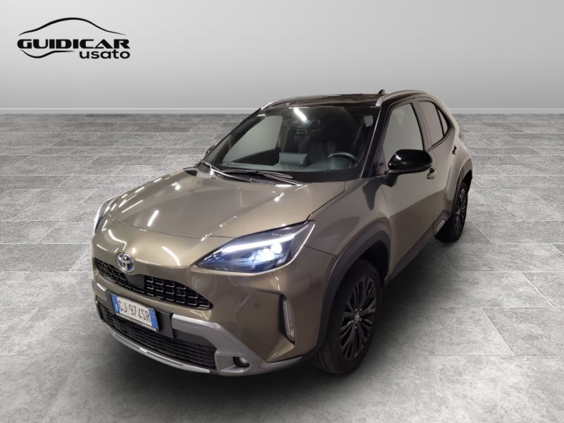 GuidiCar - TOYOTA Yaris 2022 Yaris Cross 1.5h Adventure fwd 116cv e-cvt Usato