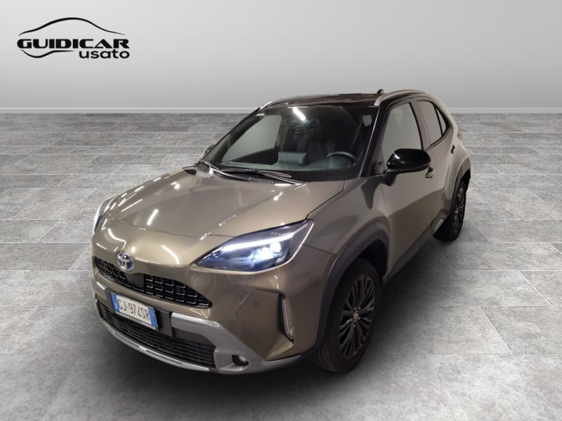 GuidiCar - TOYOTA Yaris 2022 Yaris Cross 1.5h Adventure fwd 116cv e-cvt Usato