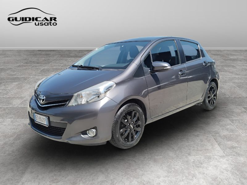 GuidiCar - TOYOTA Yaris 2014 Yaris 1.0 Active 5p Usato