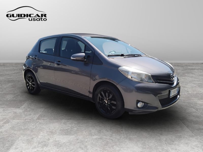 GuidiCar - TOYOTA Yaris 2014 Yaris 1.0 Active 5p Usato