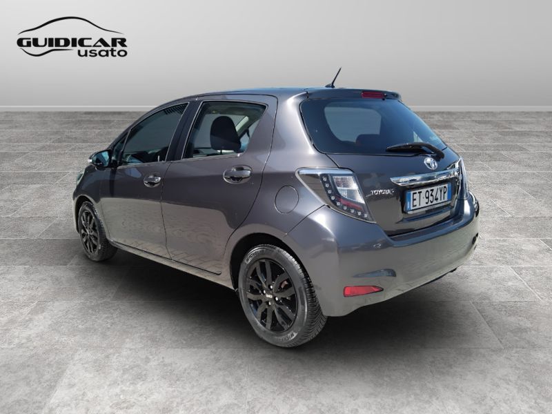 GuidiCar - TOYOTA Yaris 2014 Yaris 1.0 Active 5p Usato