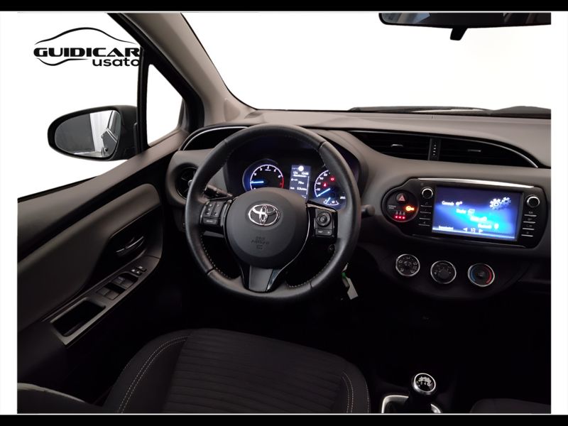 GuidiCar - TOYOTA Yaris 2019 Yaris 5p 1.0 Active my18 Usato