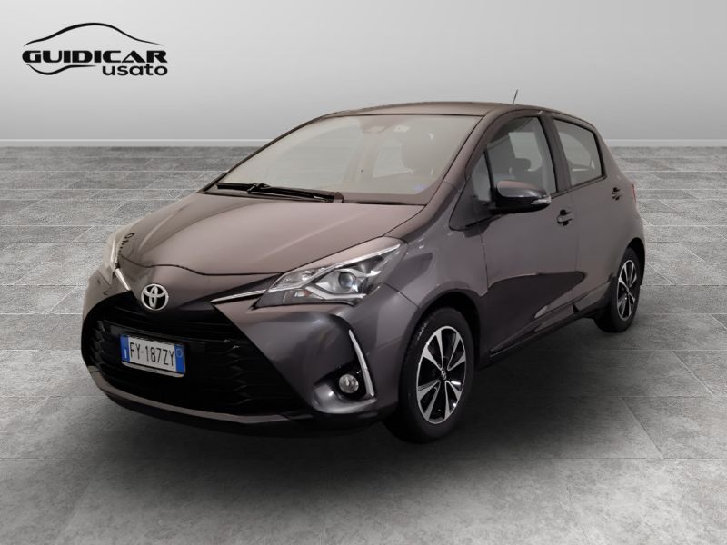 GuidiCar - TOYOTA Yaris 2019 Yaris 5p 1.0 Active my18 Usato