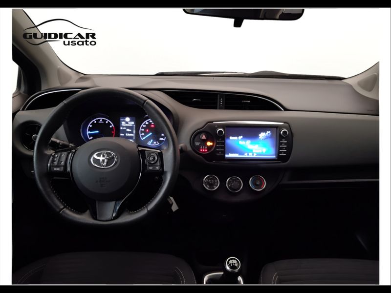 GuidiCar - TOYOTA Yaris 2019 Yaris 5p 1.0 Active my18 Usato