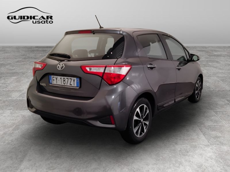 GuidiCar - TOYOTA Yaris 2019 Yaris 5p 1.0 Active my18 Usato