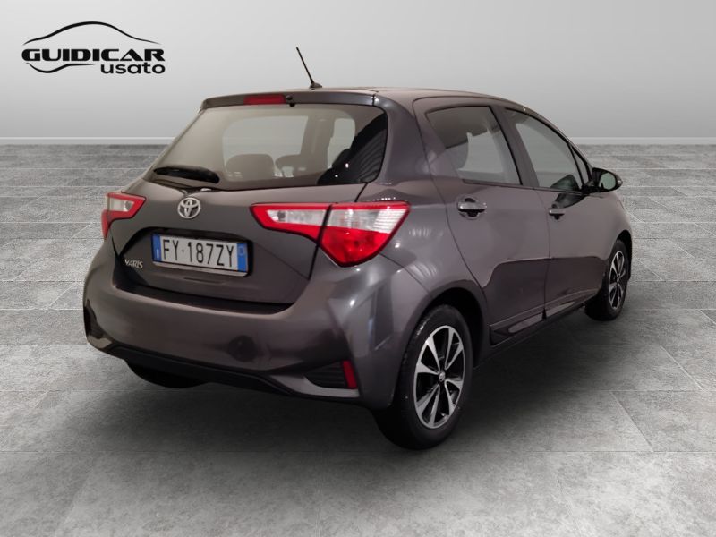 GuidiCar - TOYOTA Yaris 2019 Yaris 5p 1.0 Active my18 Usato